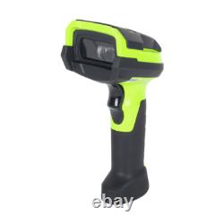 Zebra LI3608-SR00003VZWW Rugged Handheld Digital 1D Barcode Scanner with USB Cable