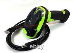 Zebra LI3608-SR00003VZWW Rugged Handheld Digital 1D Barcode Scanner with USB Cable