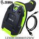 Zebra Li3608-sr00003vzww Rugged Handheld Digital 1d With Usb Cable Barcode Scanner