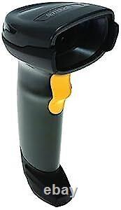 Zebra LS2208 Digital Handheld Barcode Scanner with Stand and USB Cable