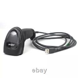 Zebra Motorola Symbol DS4308-SR Digital Barcode Scanner with USB Cable Black