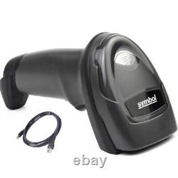 Zebra Motorola Symbol DS4308-SR00007ZZAP Wired Digital Barcode Scanner with Cable