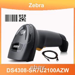 Zebra Symbol DS4308-SR7U2100AZW 1D/2D Digital Barcode Scanner USB Kit with Cable